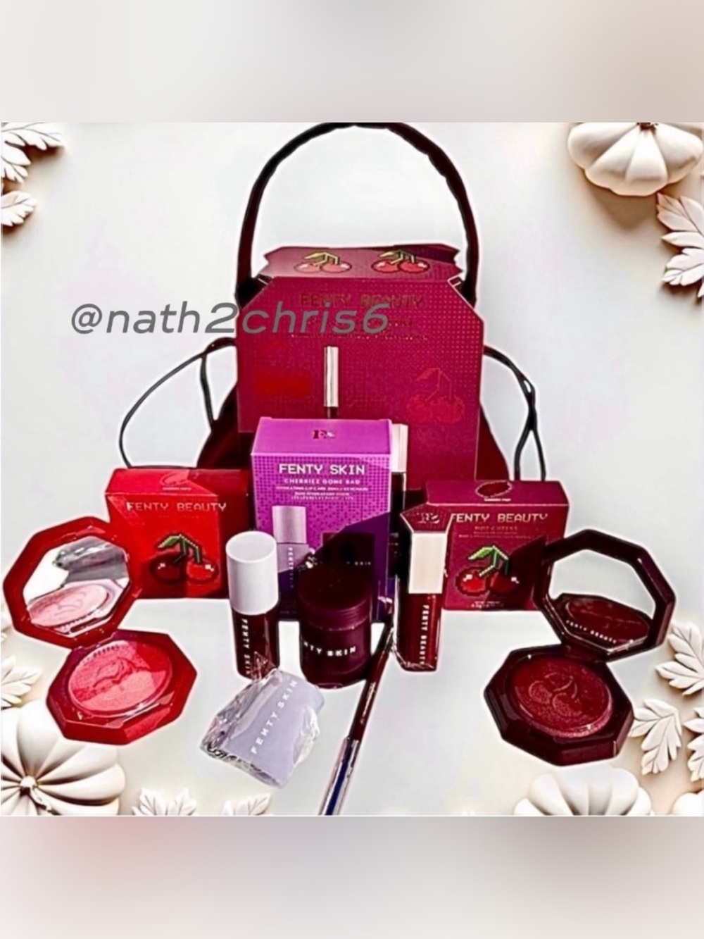 Fenty Beauty Cherriez Gone Bad Collection. Lmt. Edition. Bundle of 4 Sets. NEW 🍒